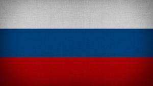 Bild: Russland-Fahne
