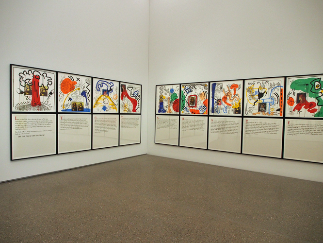 Bild: Apocalypse von Keith Haring