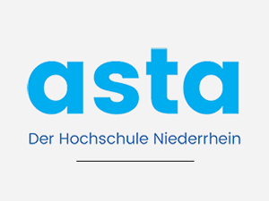 Logo: AStA Hochschule Niederrhein