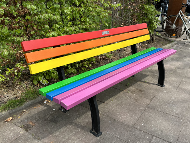 Bild: Regenbogenbank