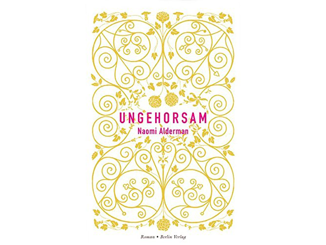 Bild: Buchcover Ungehorsam von Naomi Alderman