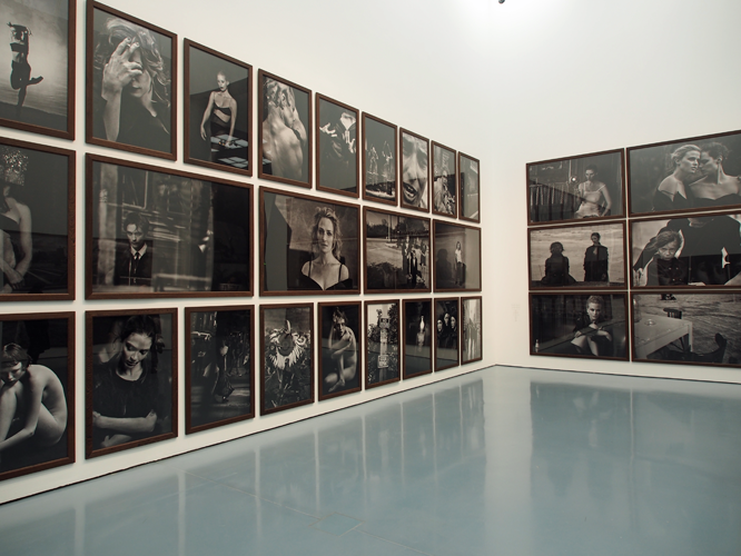 Bild: Fotos von Peter Lindbergh