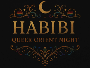 Logo: Habibi Queer Orient Night