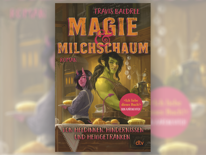 Buchcover "magie & Milchschaum"
