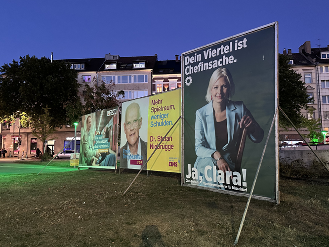 Wahlplakate