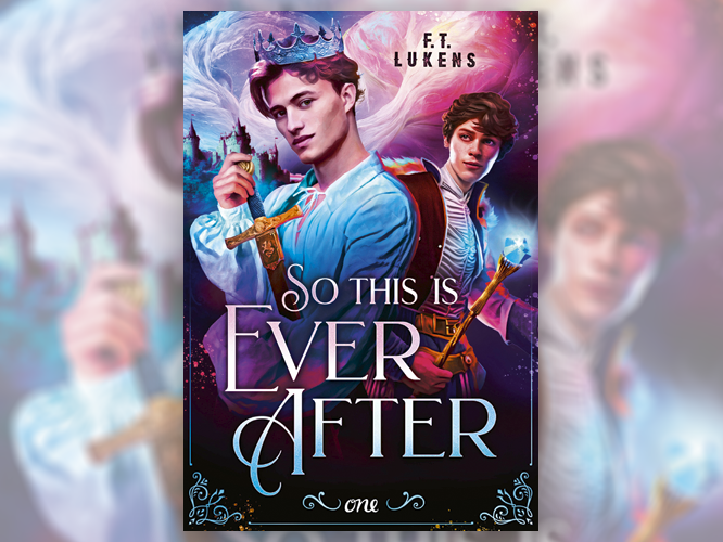 Buchcover "So This Is Ever After"
