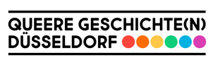 Logo: Queere Geschichten Düsseldorf