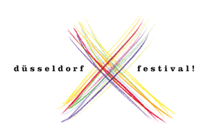 Logo: düsseldorf festival!