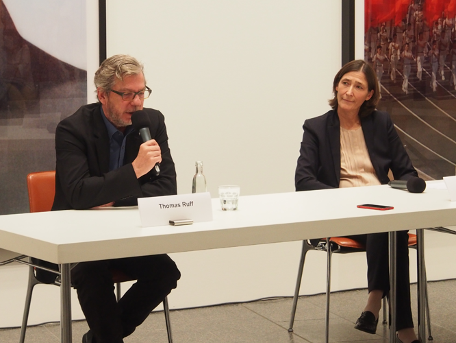 Bild: Thomas Ruff und Susanne Gaensheimer