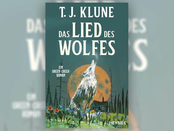 Buchcover "Das Lied des Wolfes"