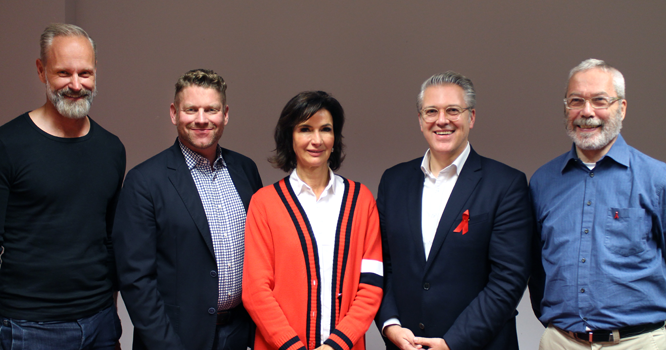 Bild: Tobias Grewe, Sebastian Welke, Dr. Dorothee Achenbach, Dr. Andreas Pelzer, Harald Schüll