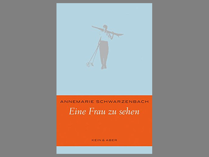 Bild: Buchcover "Eine Frau zu sehen"