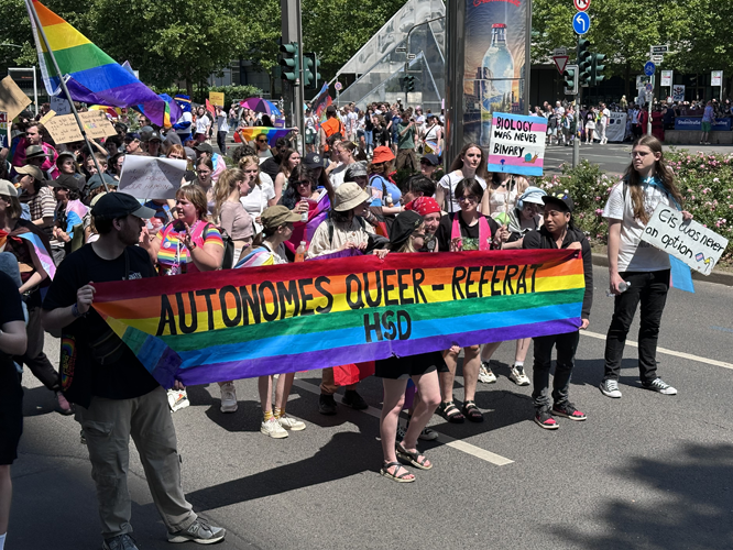 Autonomes Queer-Referat der Hochschule Düsseldorf