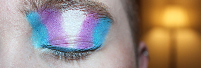 Bild: Transgender Colored Eye