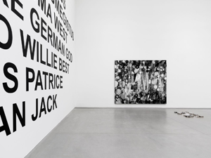 Kunst von Adam Pendleton