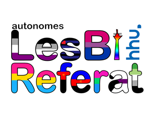 Logo: LesBI Referat HHU