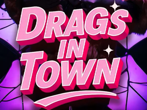 Logo: Drags in Town