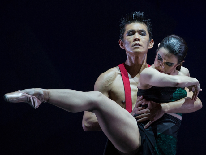 Martin Schläpfer: 44 Duos – Sonny Locsin, Marlúcia do Amaral