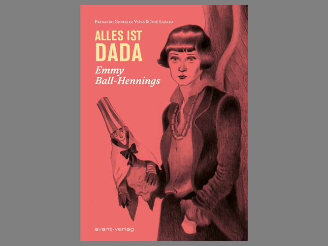 Bild: Buchcover "Alles ist dada"