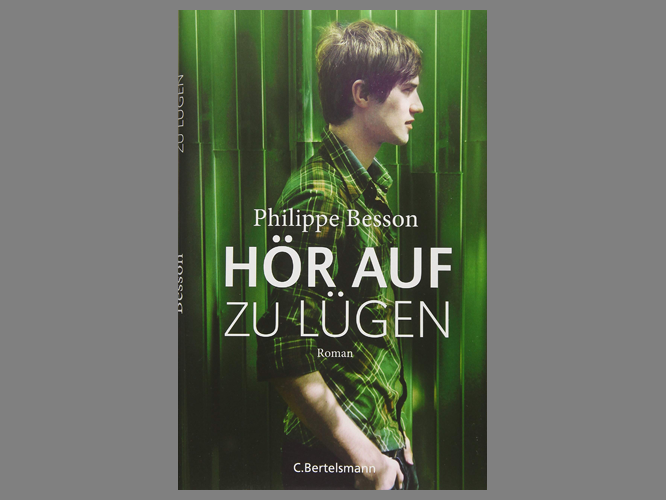Bild: Buchcover "Hör auf zu lügen"