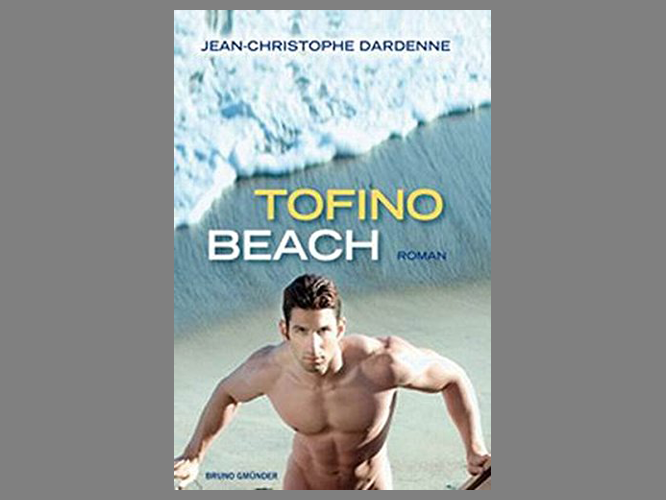 Bild: Buchcover "Tofino Beach"