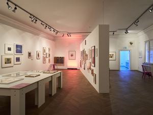 Blick in die Ausstellung