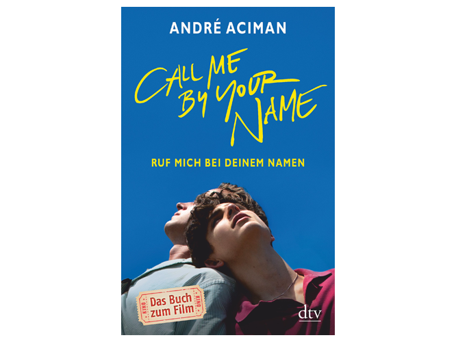 Bild: Buchcover "Ruf mich bei deinem Namen"