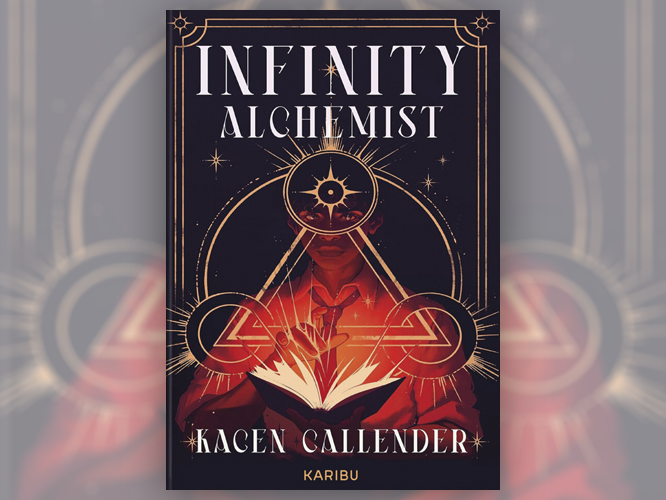 Buchcover "Infinity Alchemist"