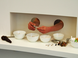 Bild: Installation von Laura Lima