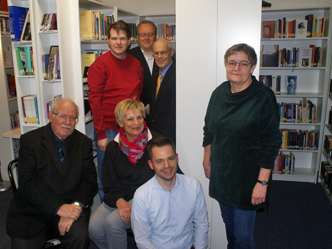 Bild: Vorstand AKK und Team LUSBD