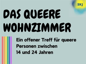 Logo: Das Queere Wohnzimmer
