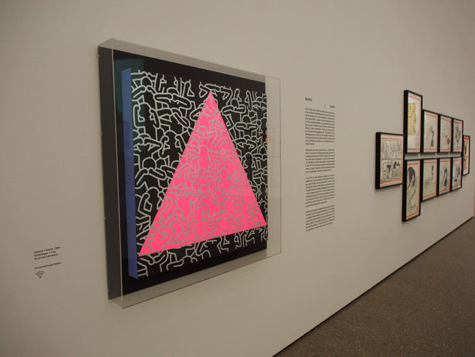 Bild: Kunstwerk von Keith Haring