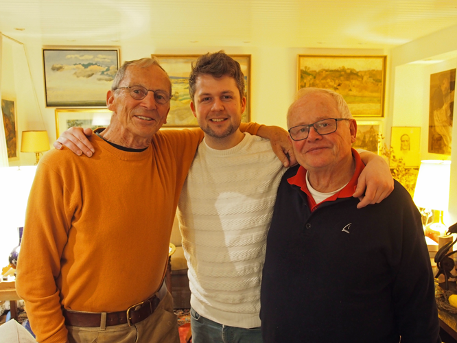 Bild: Toon van Irsel, Moritz Leick und Kurt Schultze