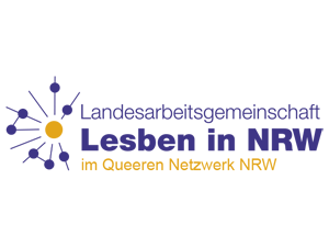 Logo: LAG Lesben in NRW