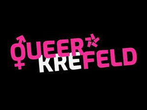 Logo: Queerfeld Krefeld
