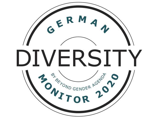 Logo: German Diversity Monitor 2020