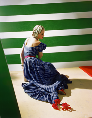 Bild: Dress by Hattie Carnegie, 1939 © Condé Nast / Horst Estate