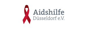 Bild: Neues Logo der Aidshilfe Düsseldorf