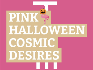 Logo: Oink halloween Cosmic Desires