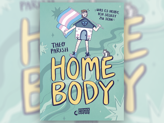 Buchcover "Homebody"
