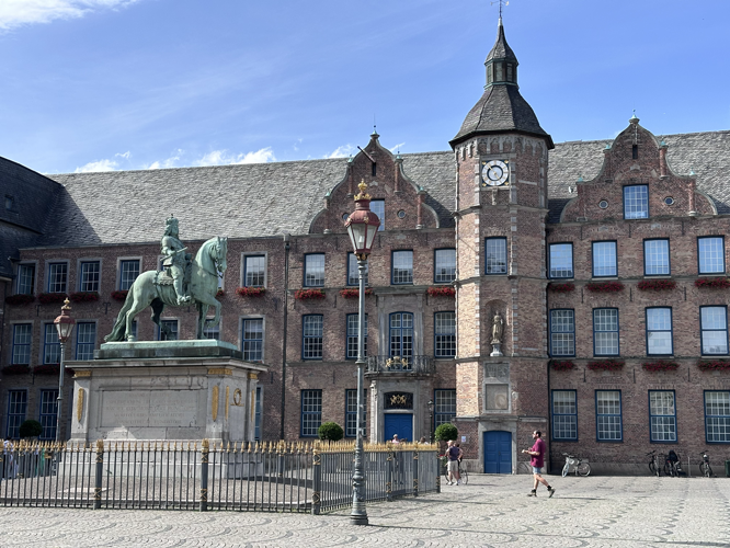 Düsseldorfer Rathaus