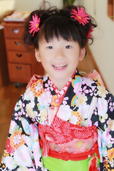 舞鶴 西舞鶴 美容室 美容院 着付け セット 七五三 ヘナ オーガニック