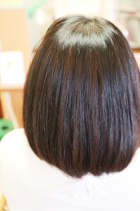まいづる 美容院 マニュキア 傷まない いたまない かぶれない 地肌につけない カットがうまい
