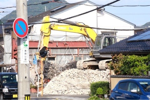 舞鶴 西舞鶴 解体 病院 美容室前