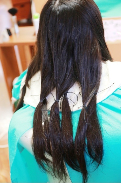 舞鶴 美容室 西舞鶴 美容院 ヘアドネーション ドネーション こどもかつら ウィッグ かつ