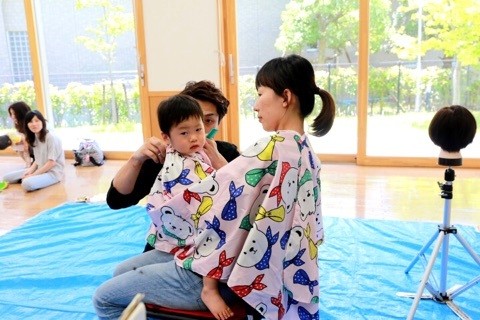 舞鶴 西舞鶴 美容室 美容院 プライベートサロン チャイルドカット