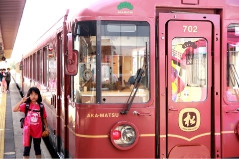 京都府　舞鶴　京都丹後鉄道　青松　赤松　黒松　天の橋立　西舞鶴　舞鶴