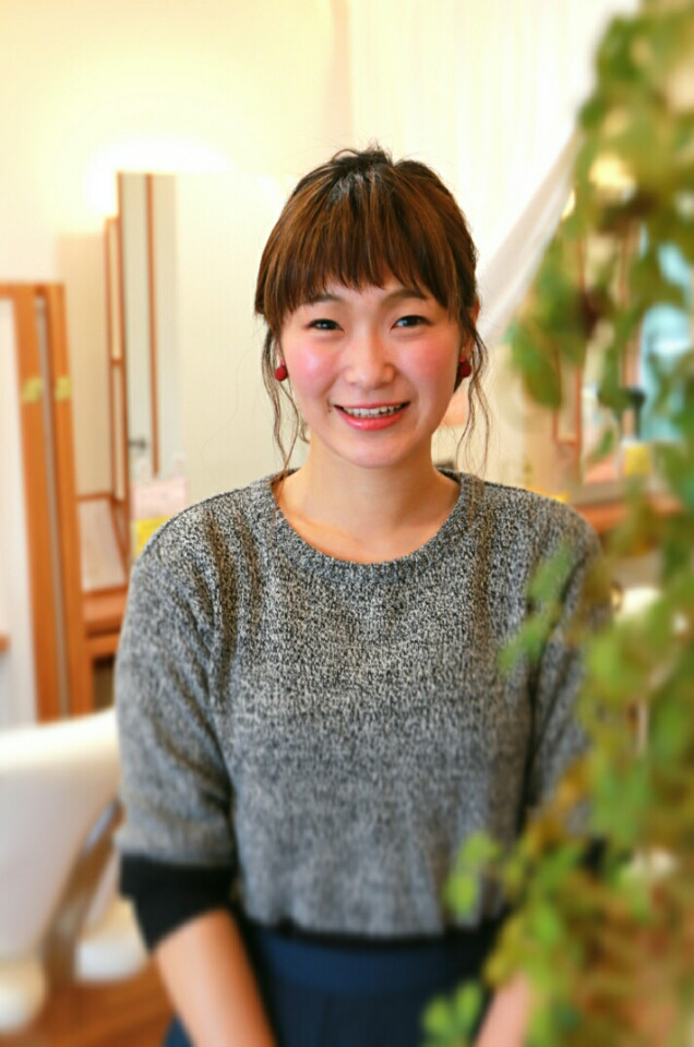舞鶴 西舞鶴 美容院 美容室 アンチエイジング こじんまり オーガニック ヘナ はなヘナ オーガニック ココナッツ縮毛矯正 ヘアドネェーヨン
