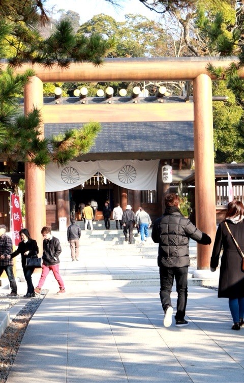 舞鶴 厄払い 巫女さん お払い 初詣 正月