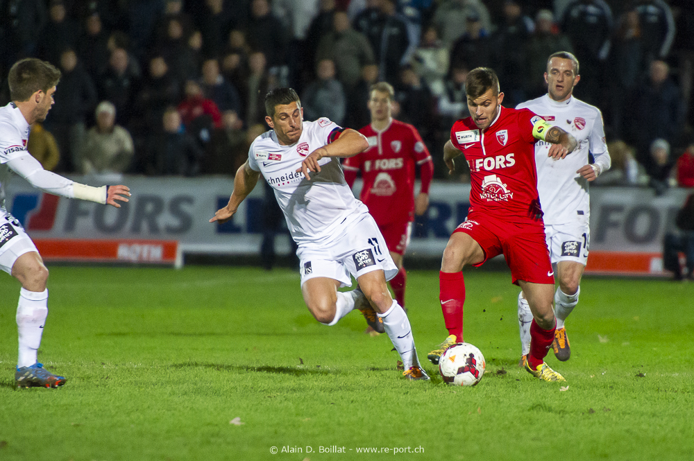 Gurzelen - Schweizer Cup - 1/8 Final -  14.11.2013 - FC Biel/Bienne vs. FC Thun 0:1 n.V.